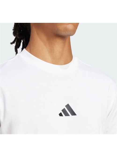 m sl sj t ADIDAS | JF1092WHITE BLK